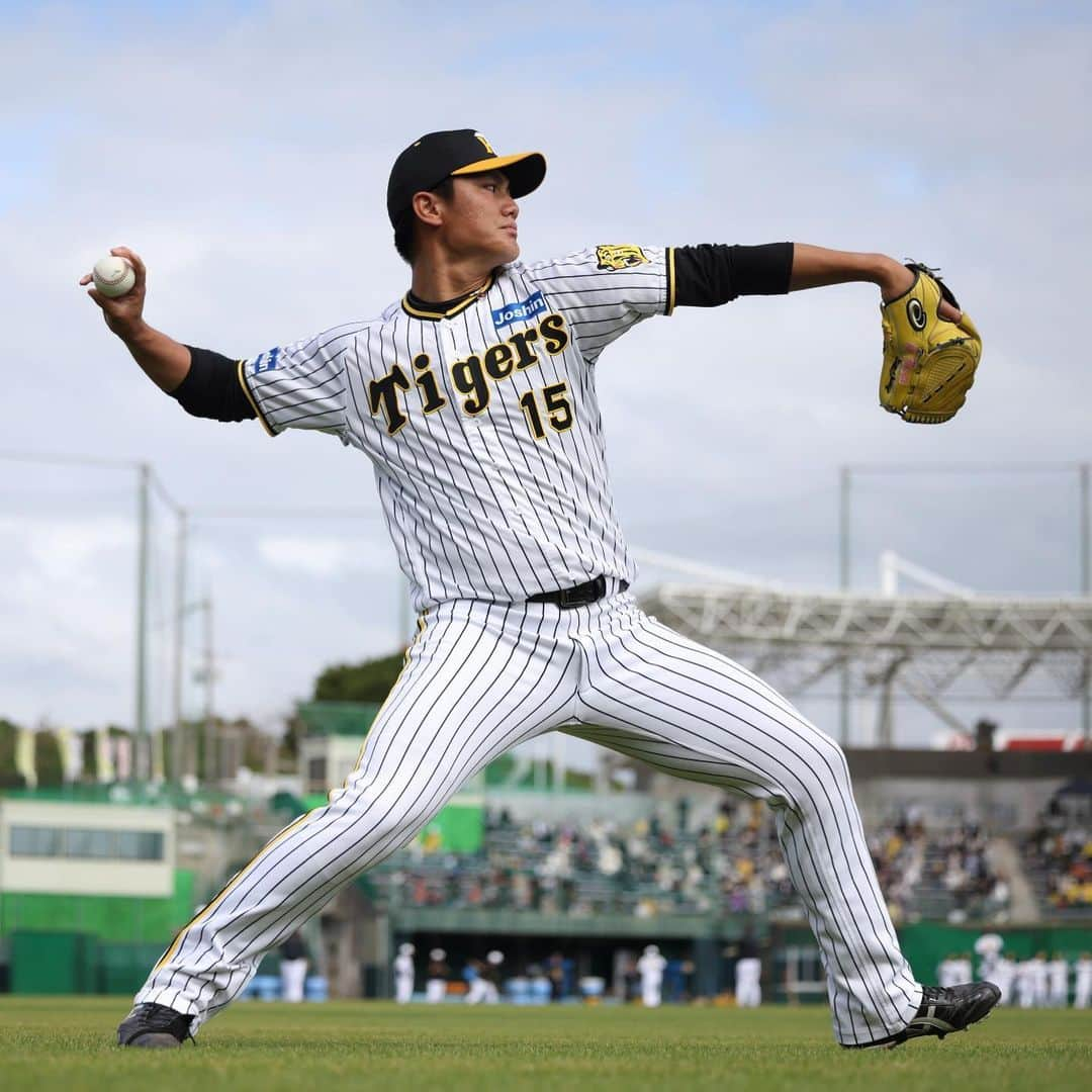 阪神タイガースのインスタグラム