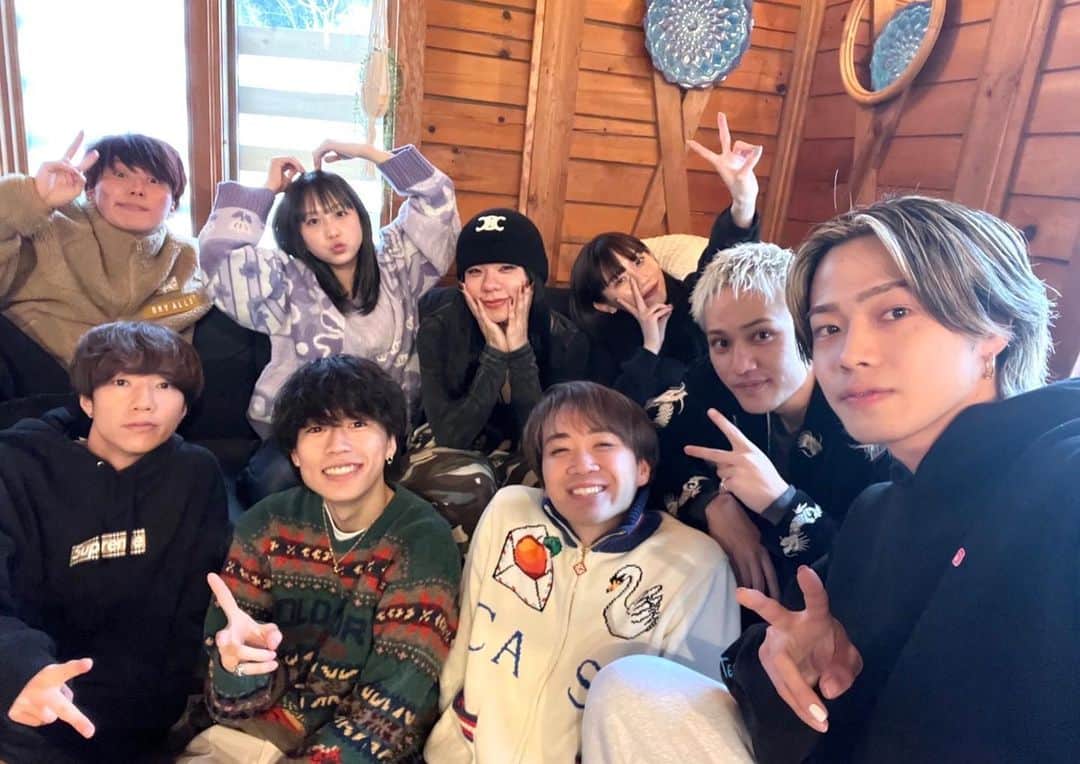 きりたんぽさんのインスタグラム写真 - (きりたんぽInstagram)「❤️‍🔥」2月21日 22時21分 - kiritampopopo