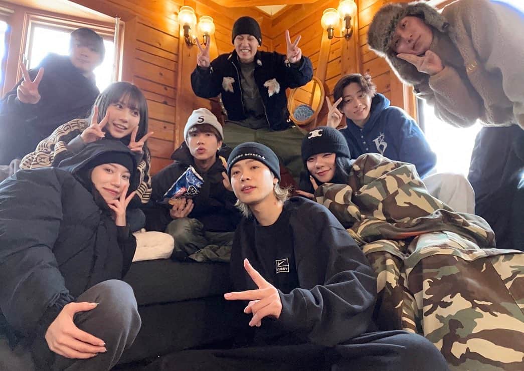 きりたんぽさんのインスタグラム写真 - (きりたんぽInstagram)「❤️‍🔥」2月21日 22時21分 - kiritampopopo