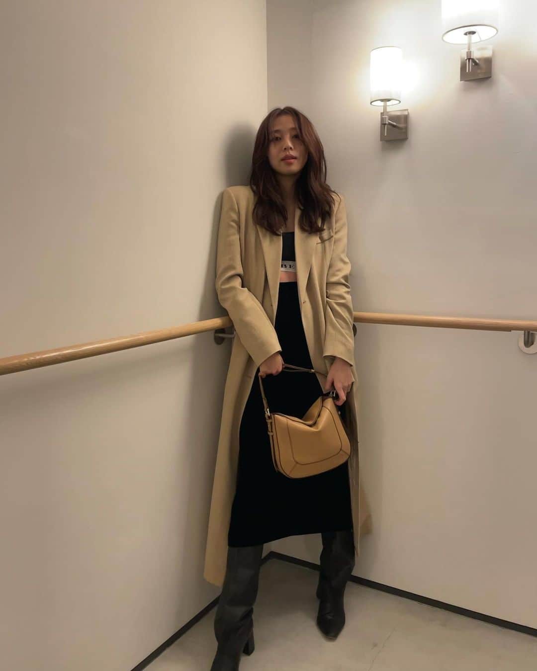 江藤百香のインスタグラム：「New @the_dilettante_official 🤍🤍  #thedilettante」