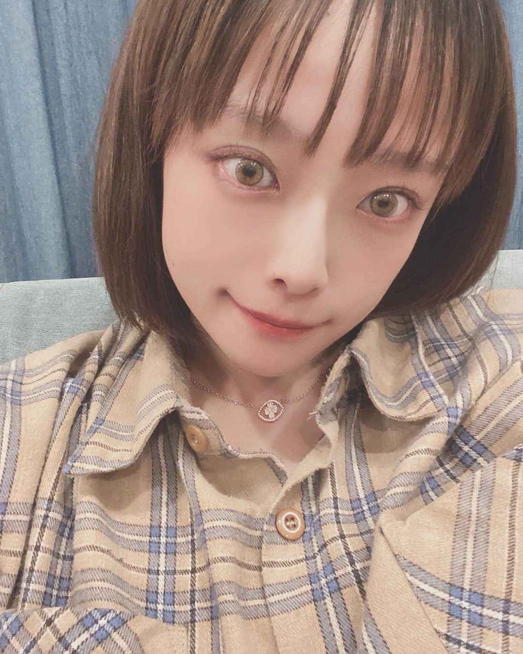 大谷雅恵のインスタグラム：「今日はとあるお仕事のzoom打ち合わせでした。  決まりますように☆」