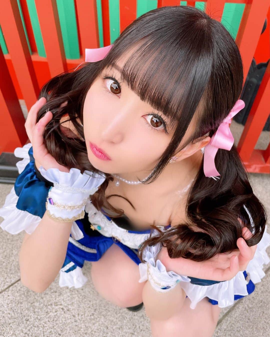 谷麻由里のインスタグラム：「🎀」