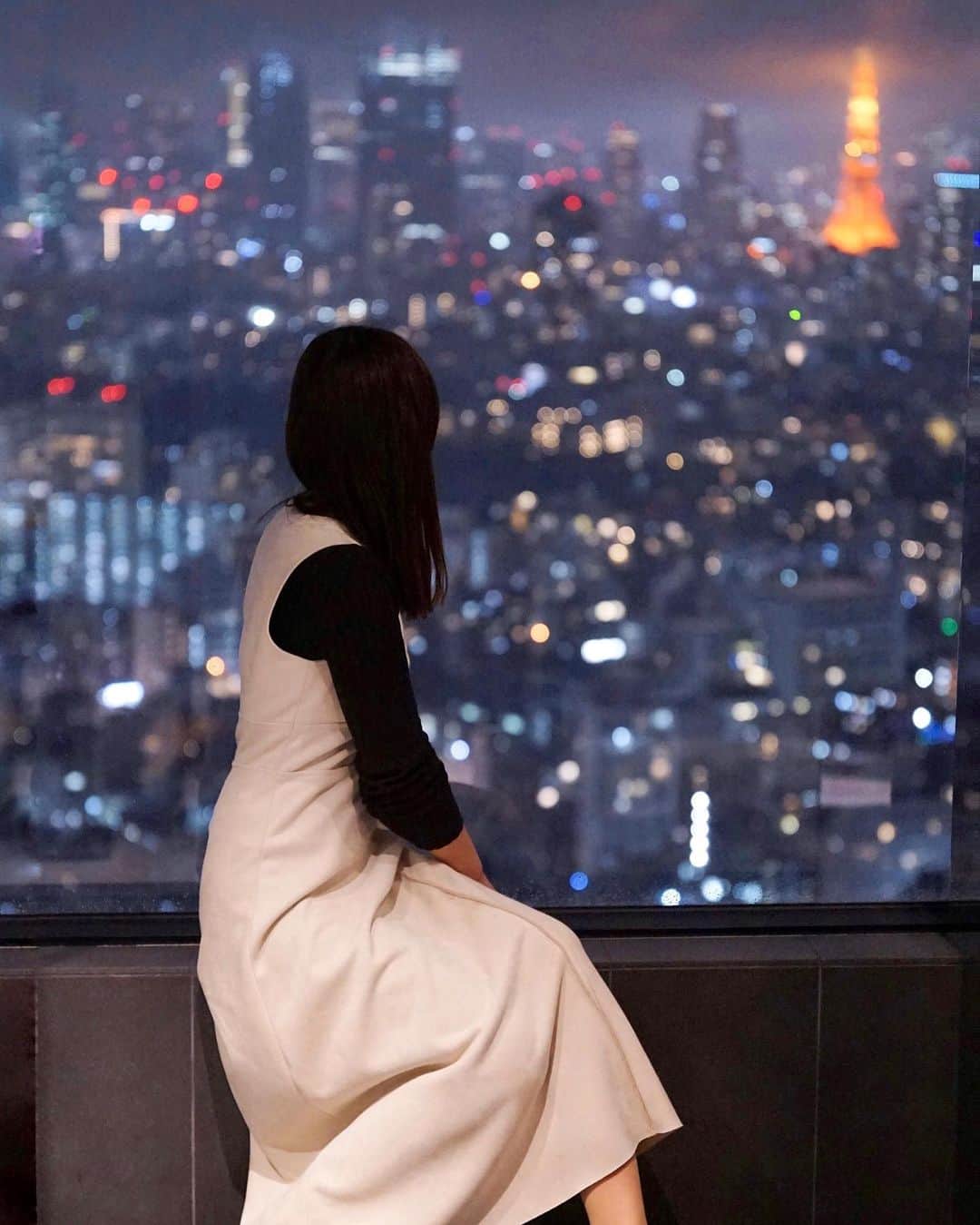 のインスタグラム：「これ自撮りだにww🗼✨ #YEBISU38#恵比寿ガーデンプレイスタワー」