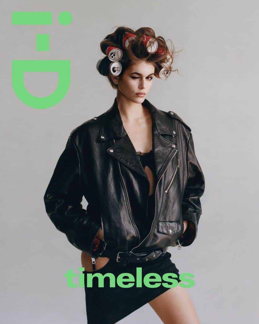 カイア・ジョーダン・ガーバーのインスタグラム：「the timeless issue @i_d spring 2023 by @tylersphotos @alastairmckimm thank you ♥️ the best part is i get to call you my friends」
