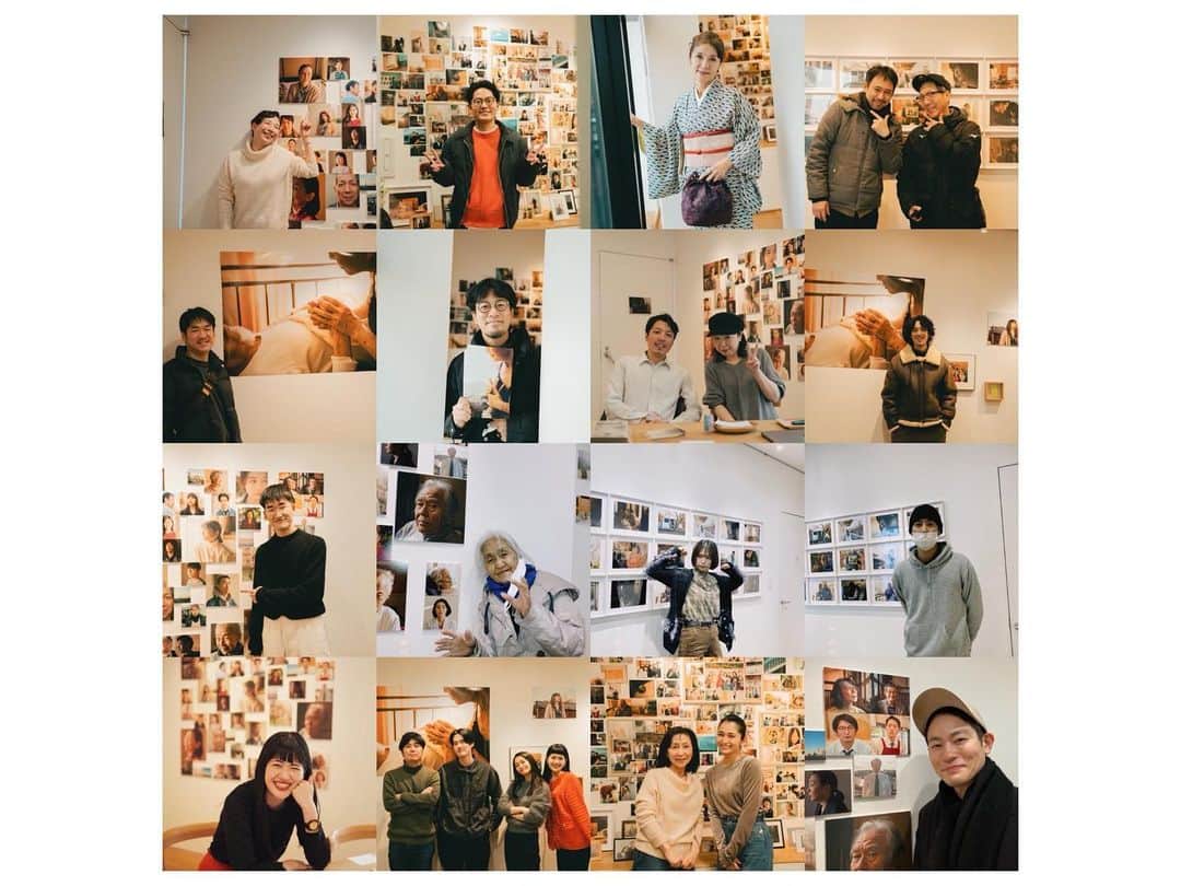 岡本玲のインスタグラム：「. 「茶飲友達」写真展」
