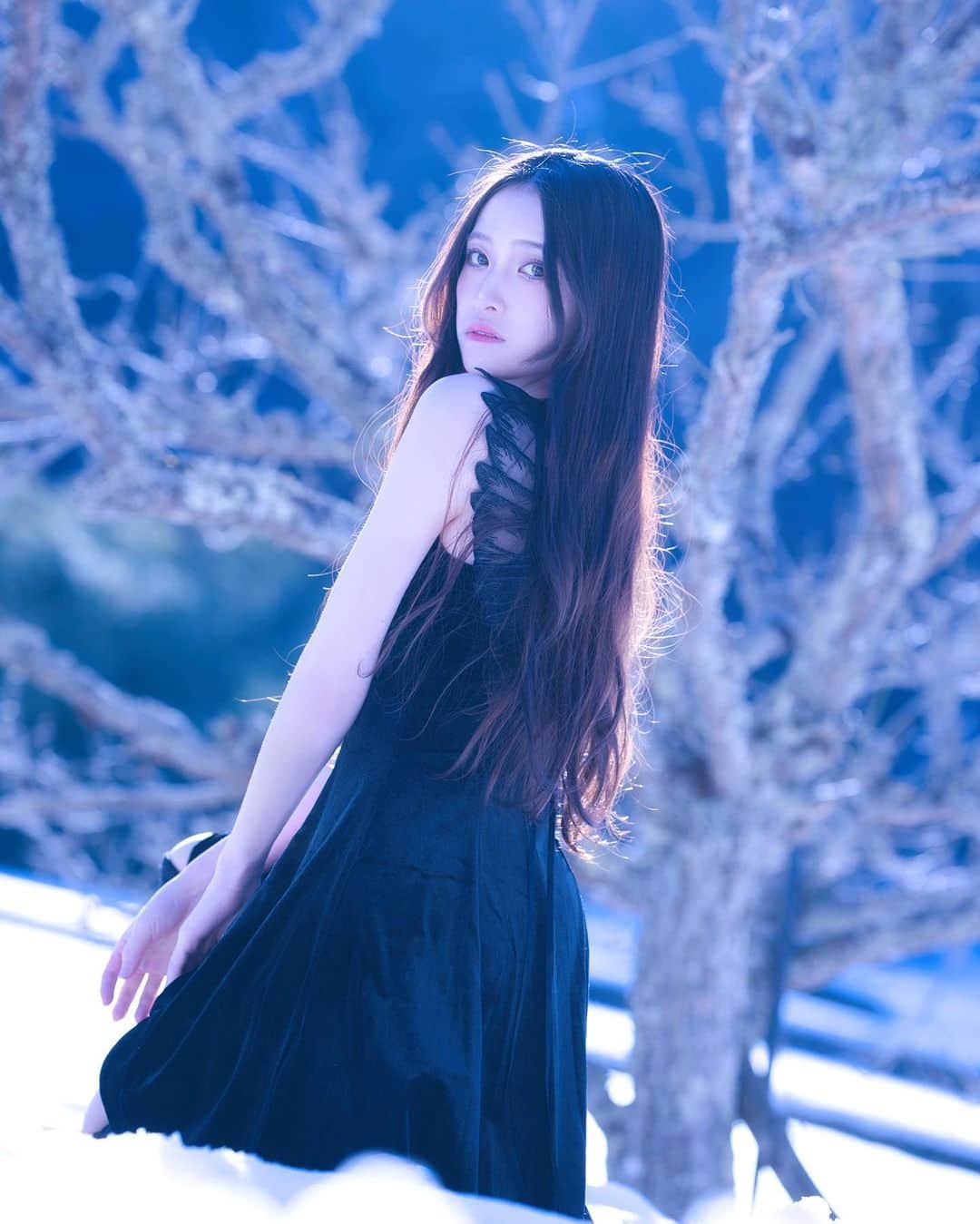 神田麗さんのインスタグラム写真 - (神田麗Instagram)「雪の」2月22日 0時25分 - _reite_me