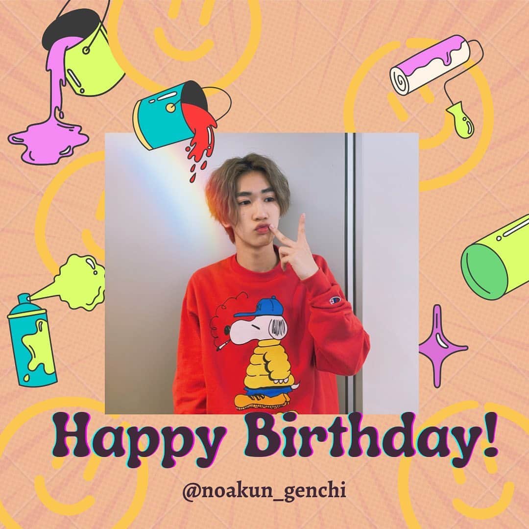 WATWING（ワトウィン）のインスタグラム：「・ Happy birthday ・ NOA」