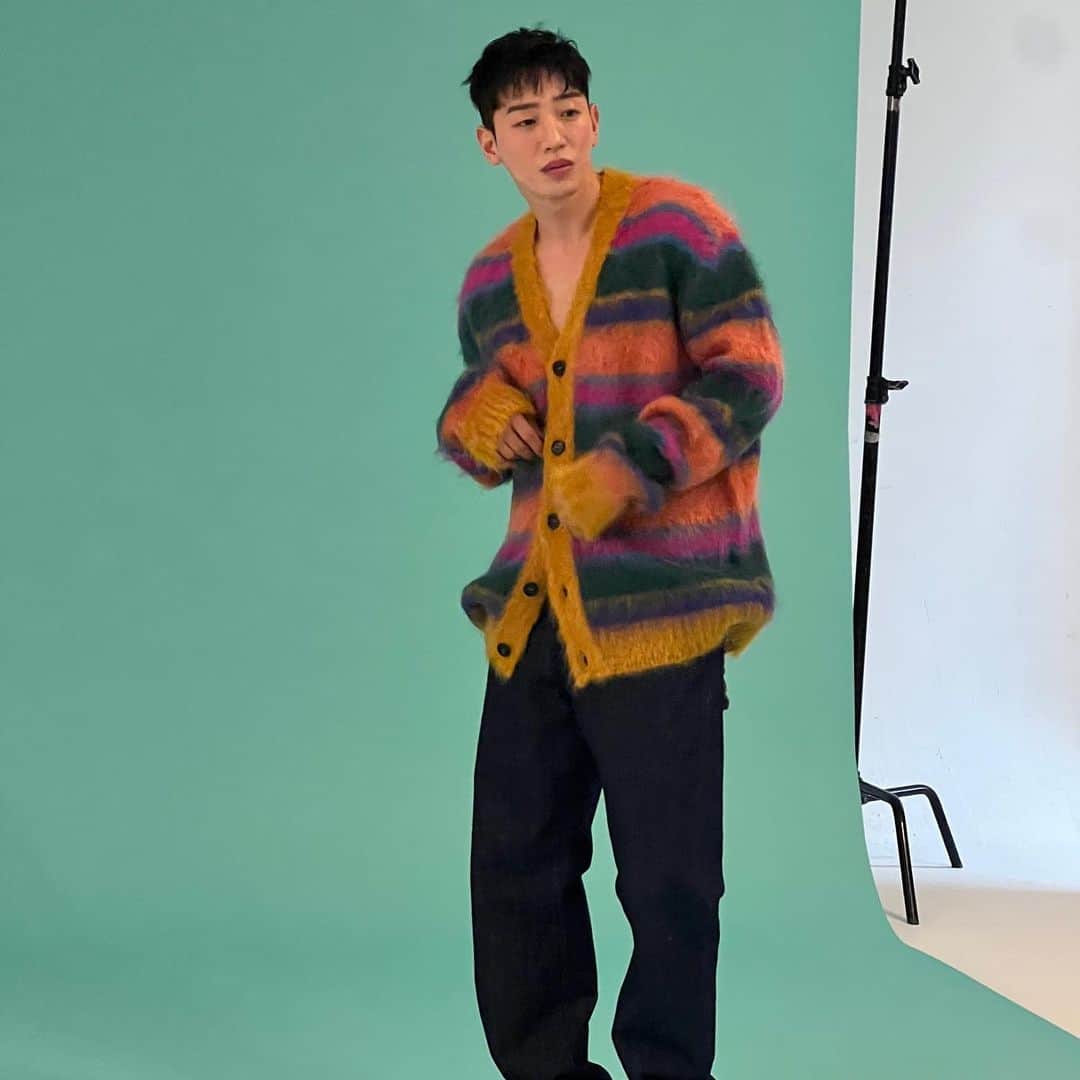 イテソンのインスタグラム：「감사합니다👍 #allurekorea」