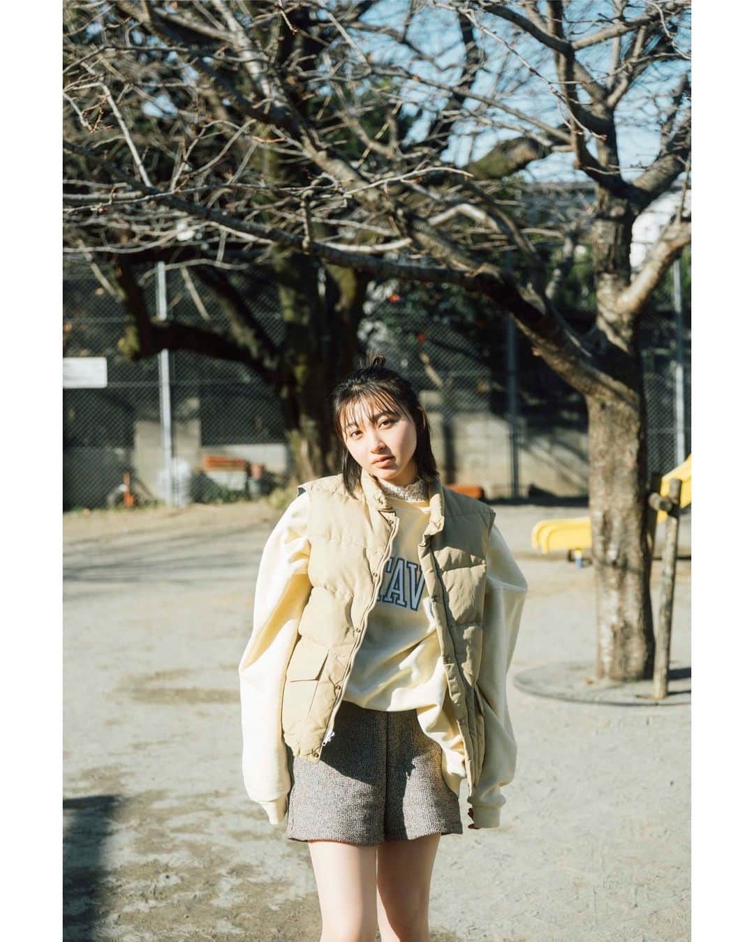 森マリアさんのインスタグラム写真 - (森マリアInstagram)「✨お知らせ✨  週プレ！「ポラリス　ヒロインたちの肖像」のアザーカットが盛りだくさんのデジタル写真集『ポラリス 森マリア』が発売されました💖  コラムで公開しきれなかった素敵なカット満載です🌷  週プレグラジャパ！やAmazon Kindleでお買い求めできます！  #週プレ #ポラリス #デジタル写真集」2月22日 12時51分 - maria_mori_official