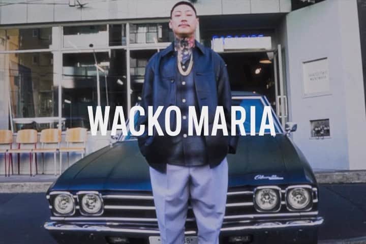 賽 a.k.a. BADSAIKUSHのインスタグラム：「WACKOMARIA  🎦@__margt」