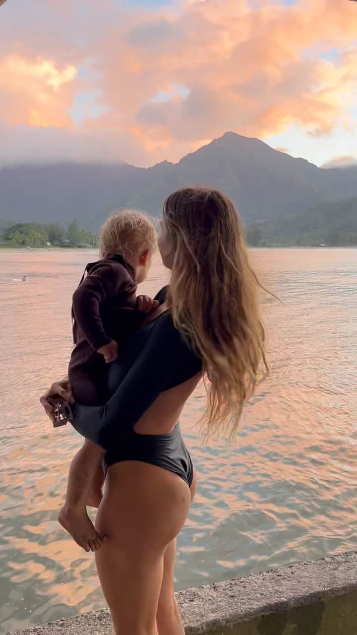 アラナ・ブランチャードのインスタグラム：「I love you 💙」