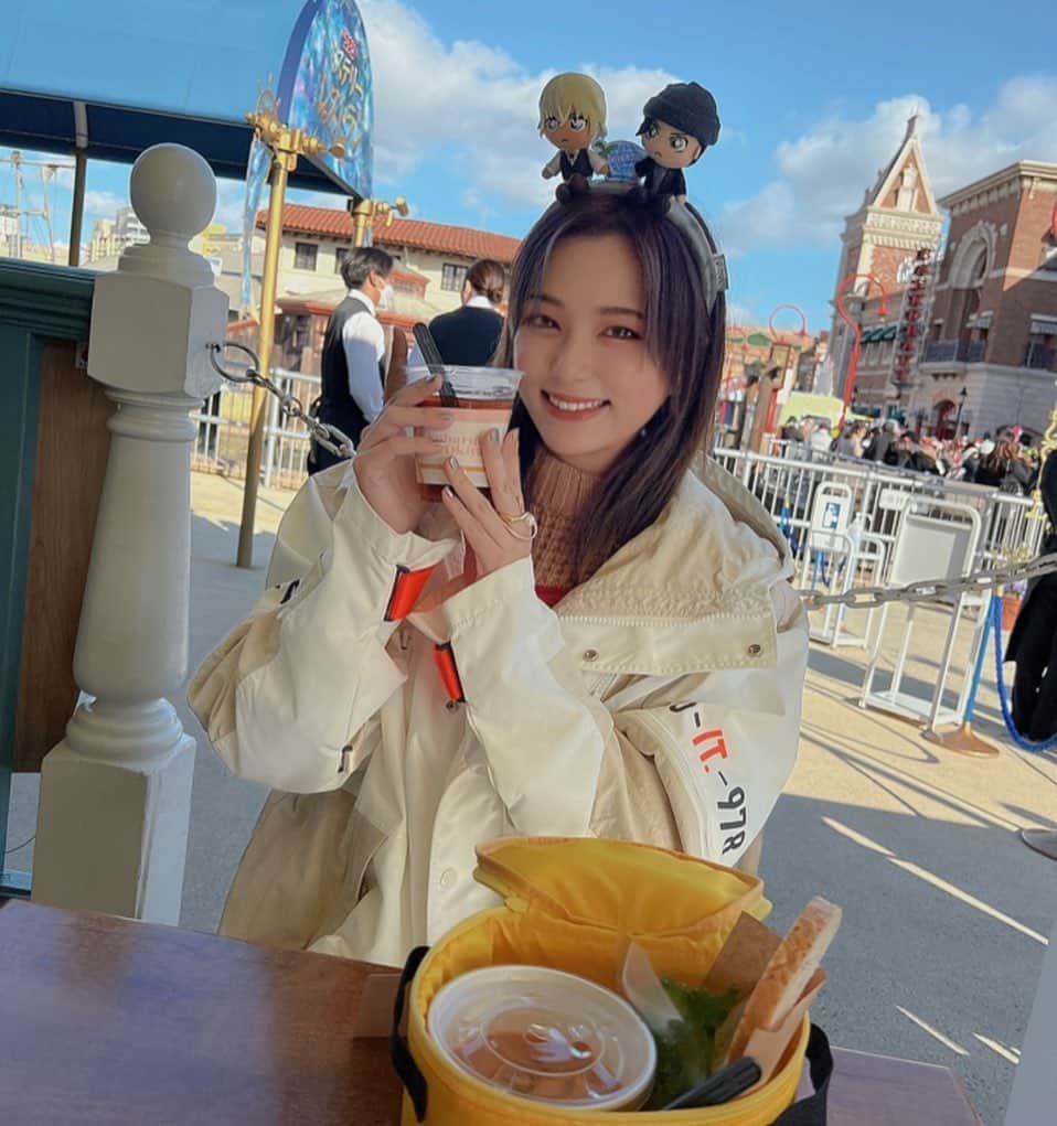松尾幸実のインスタグラム：「今年もユニバコラボとっても楽しかった！  エスケープがあまりにも…あまりにもラストバトルかっこよくて…目に焼き付くまで絶対リピする✊🏻😭✨」