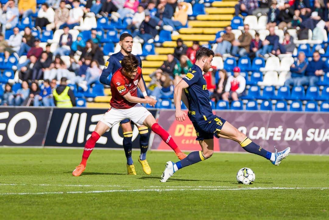 田川亨介さんのインスタグラム写真 - (田川亨介Instagram)「🆚 Famalicão   We have to move on to the next game.  #cdsantaclara #Portugal」2月22日 7時10分 - tagawakyosuke
