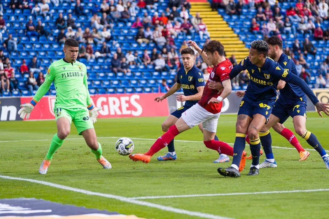田川亨介さんのインスタグラム写真 - (田川亨介Instagram)「🆚 Famalicão   We have to move on to the next game.  #cdsantaclara #Portugal」2月22日 7時10分 - tagawakyosuke