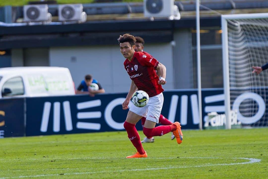 田川亨介さんのインスタグラム写真 - (田川亨介Instagram)「🆚 Famalicão   We have to move on to the next game.  #cdsantaclara #Portugal」2月22日 7時10分 - tagawakyosuke
