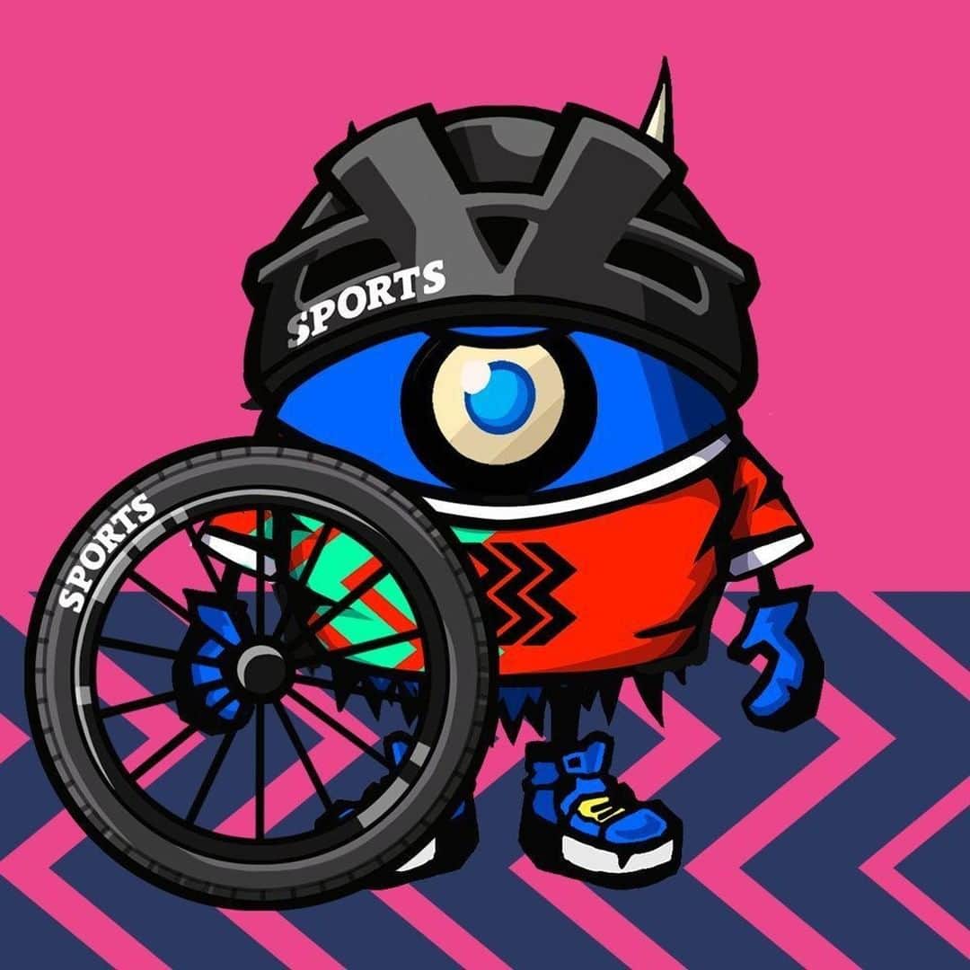 新田祐大のインスタグラム：「Sports 3のPASS NFT が完成！！ このNFTを通じて、継続的なコミュニティの発展を期待。 世界中の人々と繋がり、スポーツを、そして頑張っている選手を応援する素敵なコミュニティになることを期待して参加しました。 興味のあるアスリート、元アスリートの方々は @sports3official  まで、連絡をしてみてね！  #sports3 #NFT #自転車」