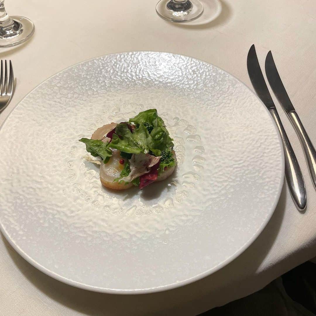 杉浦みずきのインスタグラム：「さくのバースデーディナー🍽🤍」