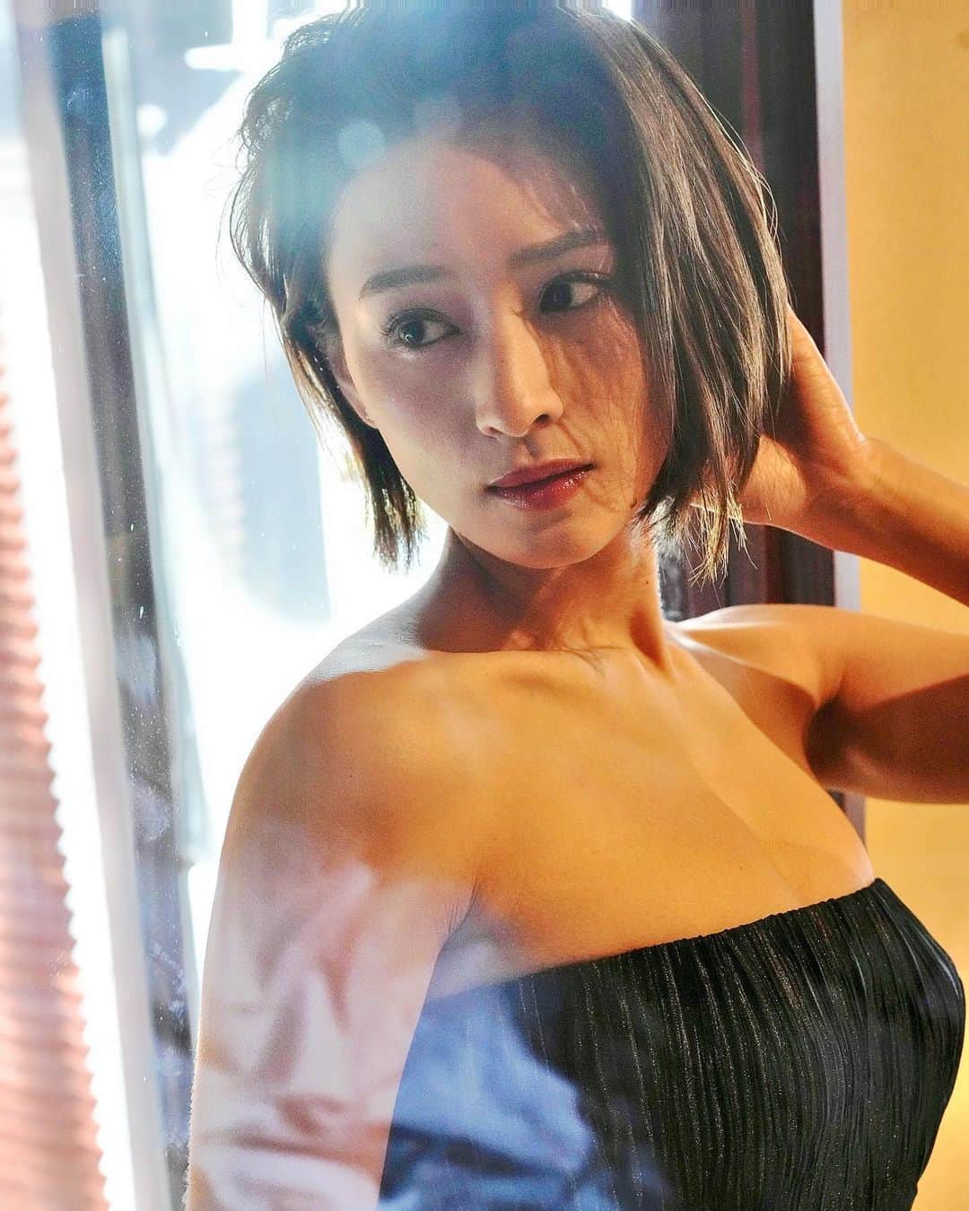 のインスタグラム：「. . おはようございます♪  今日も素敵な1日を❤︎  #フミカ#女優#グラビア#actress」