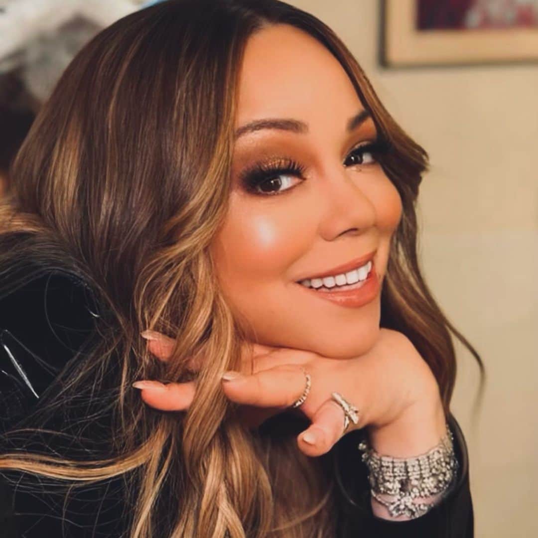 マライア・キャリーのインスタグラム：「hi 💖」