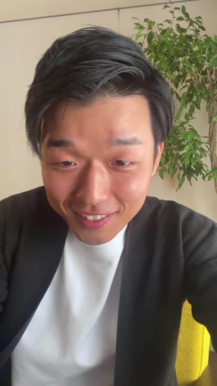 山崎拓巳のインスタグラム：「TikTok撮影」