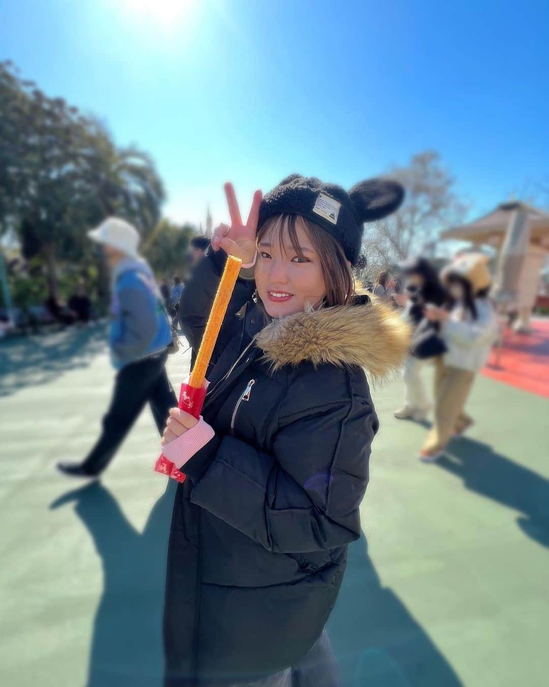 仙石來夢さんのインスタグラム写真 - (仙石來夢Instagram)「🐭🏰🎈  #TDR#TDL#tokyodisneyland#ディズニー#ディズニーランド#東京ディズニーランド#チュロス#きなこチュロス」2月22日 11時30分 - raimu_sengoku