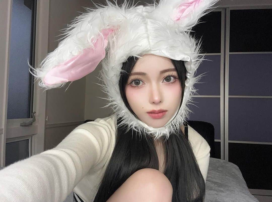 葉月ひまりのインスタグラム：「兎🐰」
