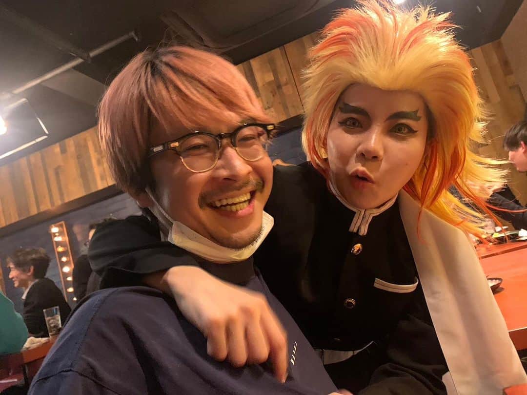 渡辺淳之介のインスタグラム：「だいすきだよ」