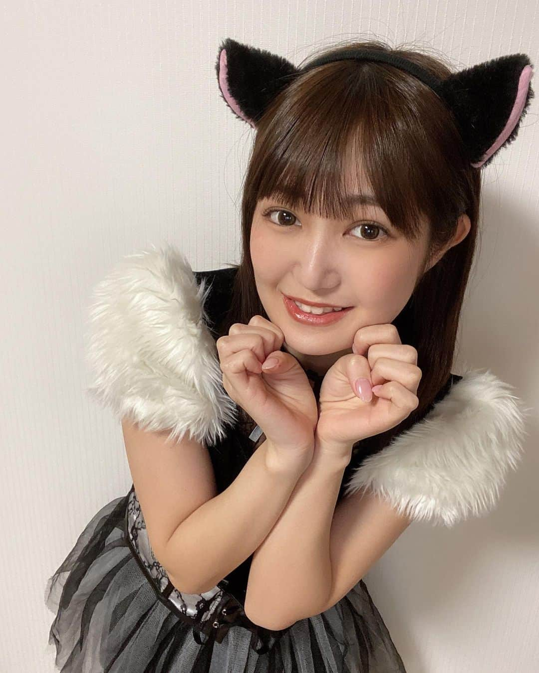 井川なつさんのインスタグラム写真 - (井川なつInstagram)「猫しか勝たん！ • • #猫の日 #猫 #猫コスプレ #猫耳 #黒猫 #コスプレ #コスプレ女子 #cosplay #cosplaygirl #アイドル #idol #ねこ好き」2月22日 22時09分 - igawanatsu