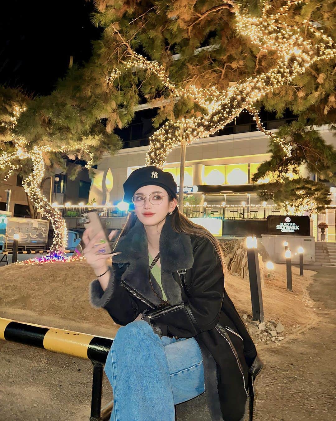 のインスタグラム：「. こもえと韓国合流🇰🇷 一緒に韓国7年振り #韓国 #korea」
