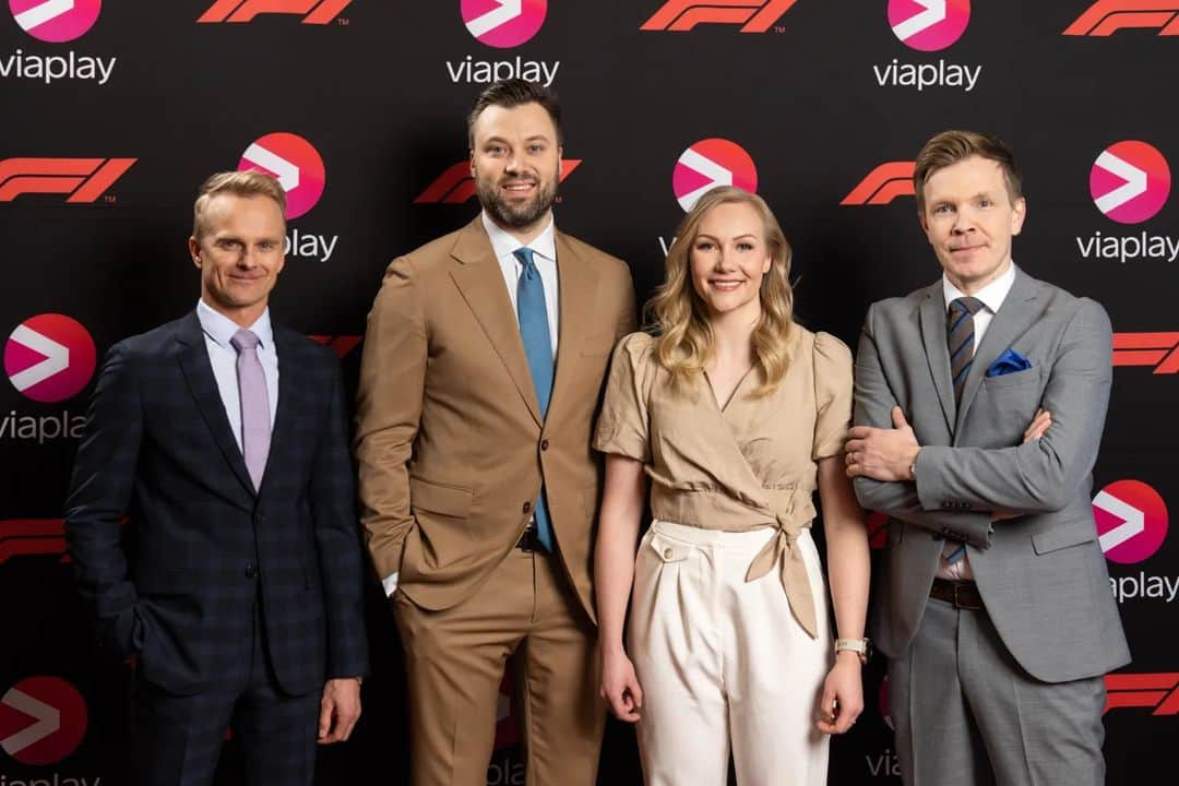 ヘイキ・コバライネンのインスタグラム：「Formula 1 season kicks off this week, and our Viaplay F1 broadcasting team is ready for another exiting season! I'll join the studios when not rallying. Predictions: Who will be the champion in 2023? #ViaplayF1 #F1」