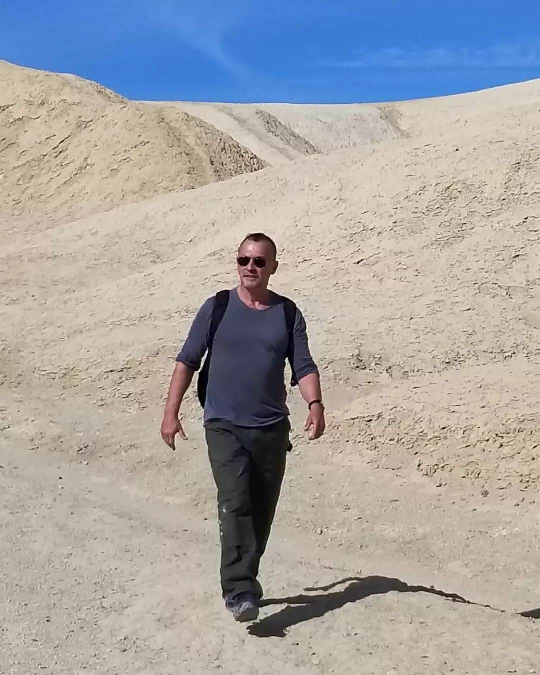 ロバート・ネッパーさんのインスタグラム写真 - (ロバート・ネッパーInstagram)「Death Valley」2月22日 23時06分 - robert_knepperofficial