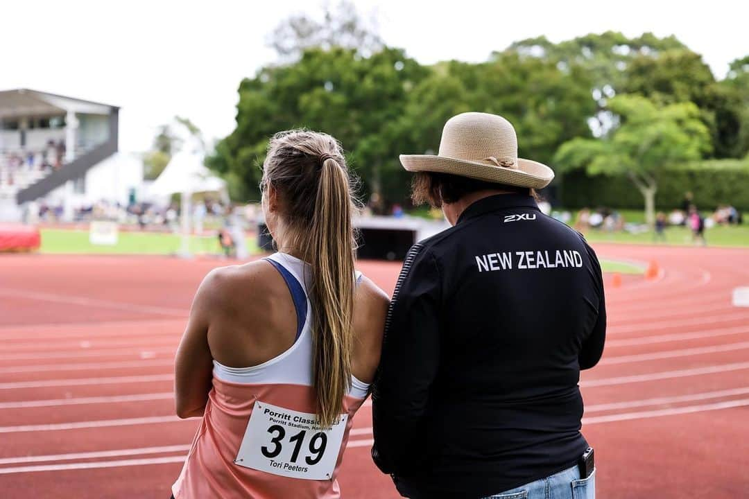 Tori Peetersのインスタグラム：「Eyeing up the next mission across the ditch 🇦🇺🦘 #continentaltourgold   🔜 Maurie Plant Meet  🗓️ Thursday 23rd Feb ⌚️ 9.22pm NZT  📺 YouTube @athleticsaustralia @worldathletics   #followalong #poweredbypics #sportsfuelathlete #rothbury #newzealand #thisisathletics #competitionseason #javelinthrow」