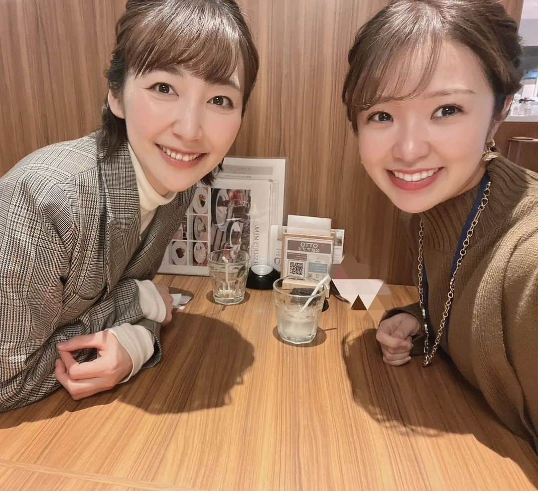 橋本真衣さんのインスタグラム写真 - (橋本真衣Instagram)「. 五十嵐ちゃん🙄❤️ . . #五十嵐悠香 アナ#たまのランチ#いつもおもろい話をありがとう#🥰」2月22日 14時53分 - hashimotomai_tnc