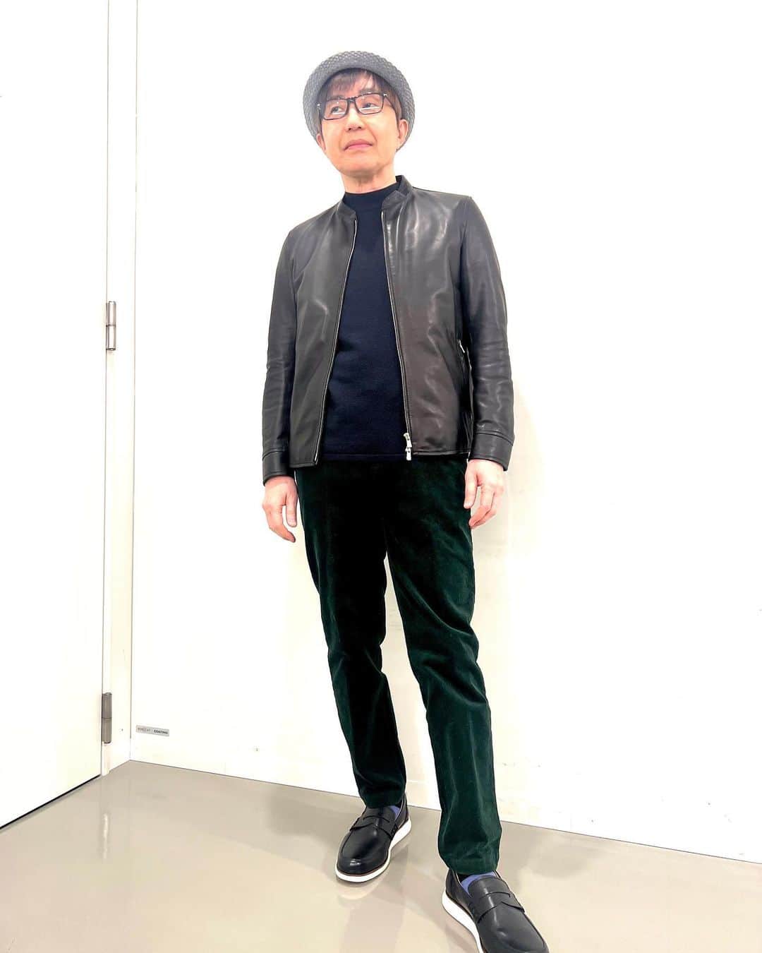 のインスタグラム：「TV収録無事終了、詳細は後日 →これから横浜アリーナへLive見に行きます。」