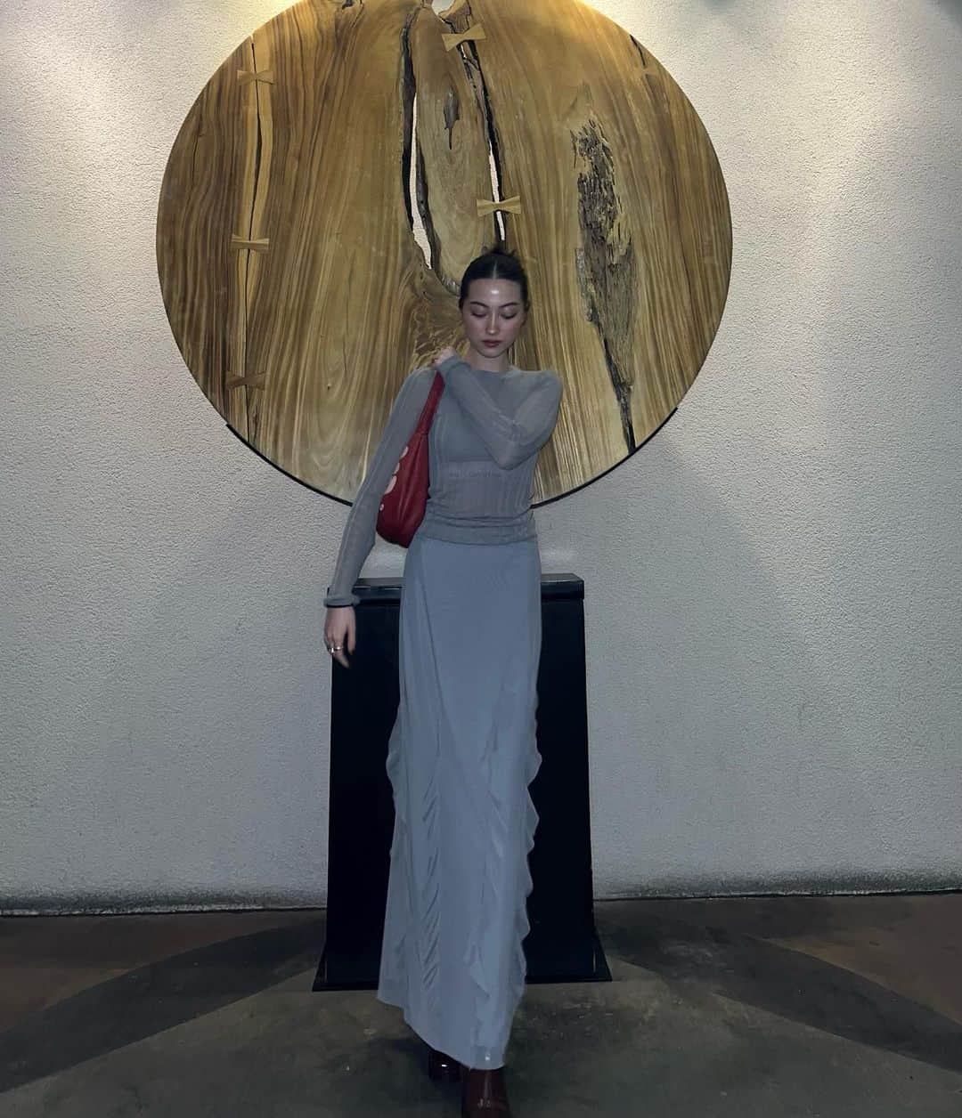 シュナイダー飛夢さんのインスタグラム写真 - (シュナイダー飛夢Instagram)「Dinner outfit ❤︎」2月22日 15時20分 - himeschndr