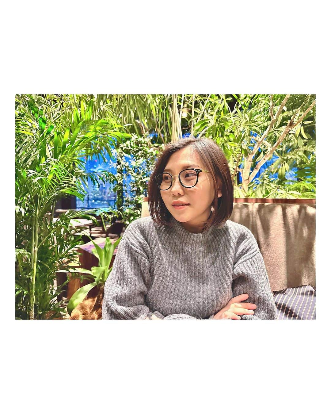 小林愛実のインスタグラム：「🌿🤍  #dayoff #chillin」