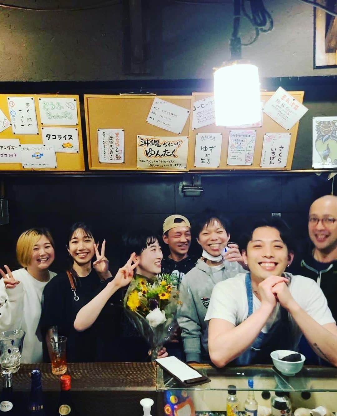 山田親太朗さんのインスタグラム写真 - (山田親太朗Instagram)「沖縄ダイニングゆんたく @okinawa_dining_yuntaku  NEO沖縄下北ゆんたく  一緒に働く仲間募集してます！ 毎日楽しいおみせです！  バイト1100円〜1500円 社員280000円〜400000円  興味ある方はこちらまで ↓ @okinawa_dining_yuntaku」2月22日 16時11分 - shintaro.y