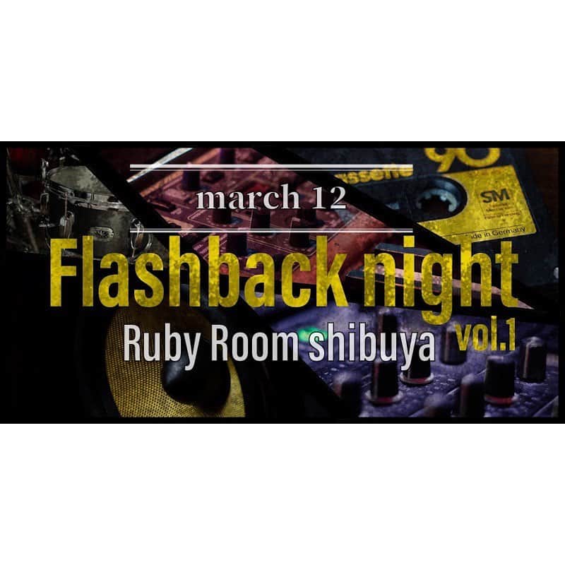 奥本健のインスタグラム：「live information🎤  3/12 ken okumoto presents Flashback night vol.1 渋谷RubyRoom  open 18:00 start  18:30 close 21:00(about) entrance fee  ￥4500+1drink order  Vo.ken okumoto key.aria mpc.ko-ney bs.Jhon hori  front act:CREED  plz check it!  #live #Japanese #rubyroomshibuya  #march12 #needmoreexperience  #lequios」