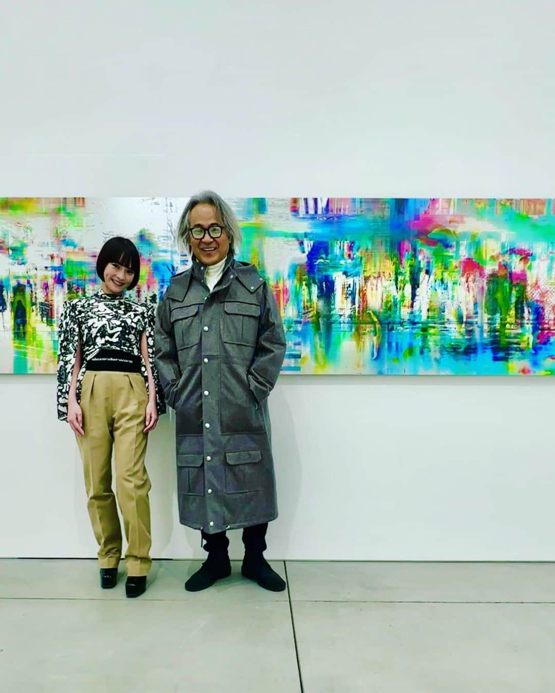 谷川じゅんじのインスタグラム：「Exhibition "Mirror World" by Asami Kiyokawa  久しぶりの個展。ピンピンな空気がカッコよかった。期間短いのでお早めに。  Asami Kiyokawa, Mirror World MAKI Gallery / 1-33-10 Higashi-Shinagawa, Shinagawa-ku, Tokyo Thursday, February 23 - Friday, March 31, 2023 11:30 - 19:00 Closed on Sunday and Monday #asamikiyokawa #goodvibesonly #goodneighbors #thisisjapan」