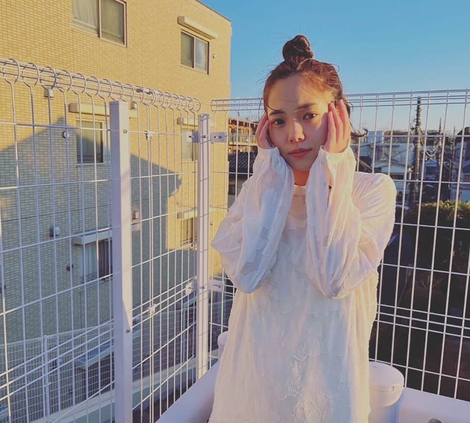 中山来未のインスタグラム：「はるいちばんっていい名前/」