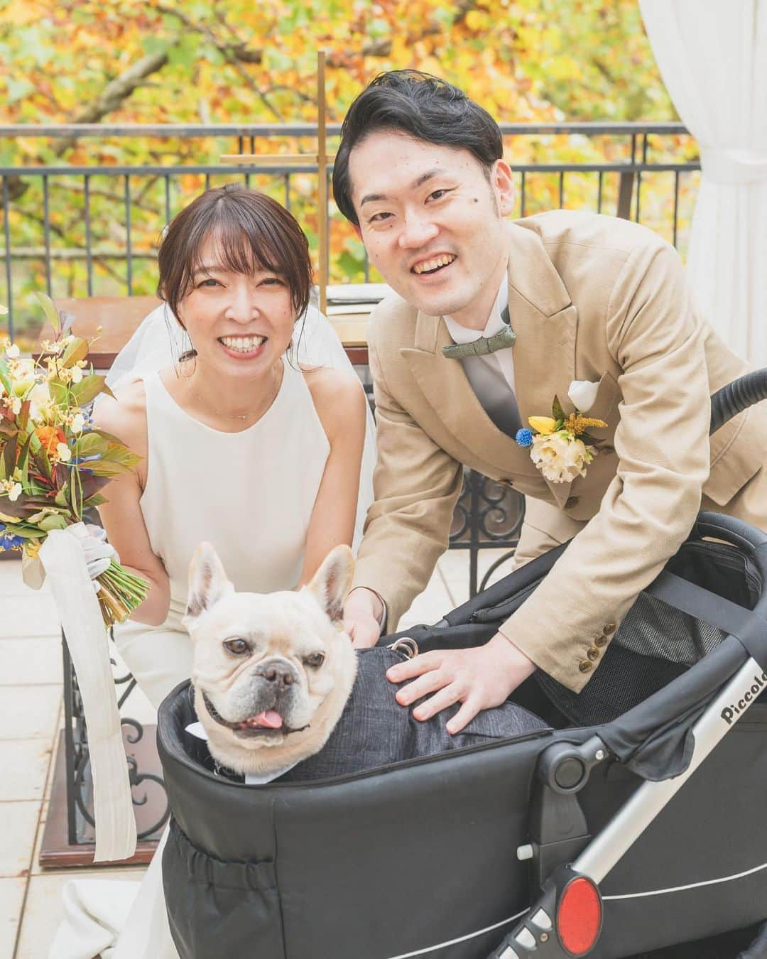 日比谷パレスのインスタグラム：「🐕わんちゃんも一緒に結婚式の思い出に🐕  わんちゃんも家族の一員✨ 日比谷パレスでの結婚式では わんちゃんもご一緒にお楽しみ頂けます💍  結婚式の中でも わんちゃんには大切なお役目がございます！ 🐕思い出となるお写真の撮影 🐕リングドッグ  わんちゃん好きなおふたりに 家族の思い出をお送りいたします。  #日比谷パレス #日比谷公園 #東京結婚式 #東京結婚式場 #ガーデンウェディング #ガーデンウエディング #ガーデンチャペル #ガーデン挙式 #リングドッグ #リングドッグ大成功 #わんちゃんok #わんちゃんぐらむ #わんちゃんと一緒 #ワンちゃんok #ワンちゃんと一緒 #ワンちゃん同伴ok #ワンちゃんと入れるお店 #レストランウェディング #レストランウェディング東京 #レストランウエディング #レストランウエディング東京 #東京レストラン #日比谷レストラン #結婚式の写真 #結婚式の思い出 #結婚式ドレス #結婚パーティー #結婚式場探し #結婚式場選び #結婚式場見学」