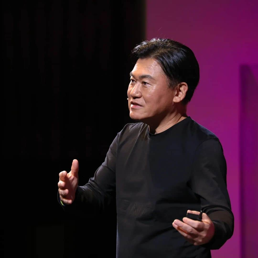 三木谷浩史のインスタグラム：「Rakuten Mobile Partner's Conference」