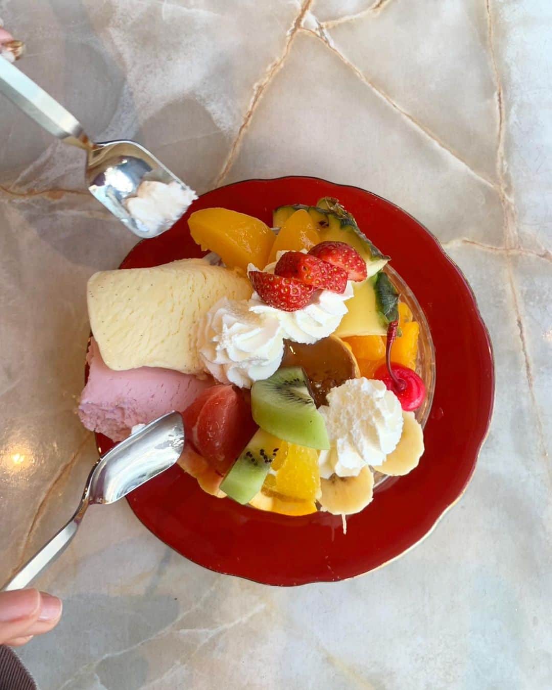 前田悠雅のグルメインスタ