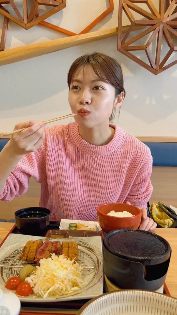 吉田晴香のインスタグラム：「おとふけの道の駅 十勝牛🙌❤️  #北海道#十勝#音更#おとふけ#おとふけ道の駅#道の駅」