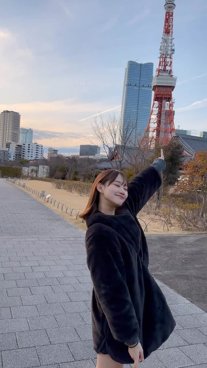 のインスタグラム：「in Tokyo🗼  #tokyotower  #tokyojapan」