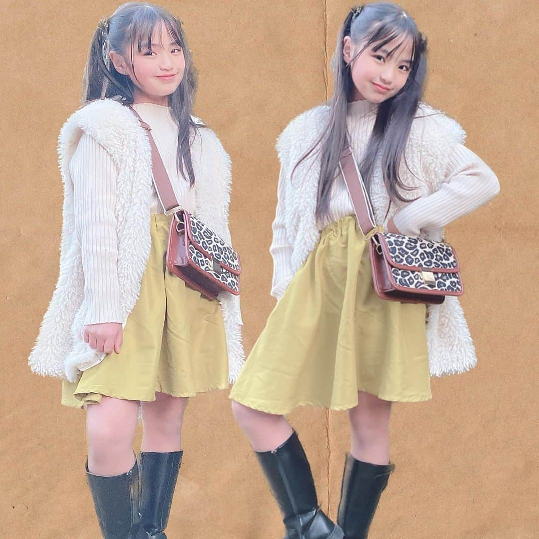 ♡KAO♡さんのインスタグラム写真 - (♡KAO♡Instagram)「： ： おりんとカフェデート𓂃𖠚ᐝの時のコーデ♡♡ pointはフレアカラースカート！！ 髪型もハーフツインでガーリーに❤︎.* もっと詳しいコーデのpointは↓↓↓に掲載✎𓂃𓈒𓂂𓏸  株式会社ライトオン WEBメディア 【LIFE STYLE magazine】 ▹▸ @_life_style_magazine_   【ママとカフェデートコーデ♡】 New記事がUPされました𓆸⋆*  是非見て頂けたら嬉しいです♡♡   記事✎*▹▸ https://bit.ly/3ILtBtE ※ストーリにURL貼りますねᵕ̈  ▫️ MPS イージーフレアスカート ▹▸ @righton_pr @right_on_kids  【身長137cm size150】  ： ： ┈┈coordinate item┈┈┈┈┈┈┈┈┈┈ skirt▹▸ @righton_pr @right_on_kids  best▹▸ @gu_global @gu_for_all_  boots▹▸ @laulea_shop   ┈┈┈┈┈┈┈┈┈┈┈┈┈┈┈┈┈┈┈┈  ： ： ： ： ： ： ： ： ： ： ： ：  #ライフスタイルマガジン #lifestylemagazine #LSM #ライトオン #ライトオンキッズ #ベンデイビス #bendavis  #ig_kidsfashion #kidsfashion #親バカ #ig_oyabakabu #親バカ部 #娘 #9歳 #js3 #女の子 #娘コーデ #女の子コーデ #インスタキッズ #ig_kids #キッズファッション #キッズモデル部 #プチプラコーデ  #キッズコーデ」2月22日 20時04分 - o0.don_tama.0o