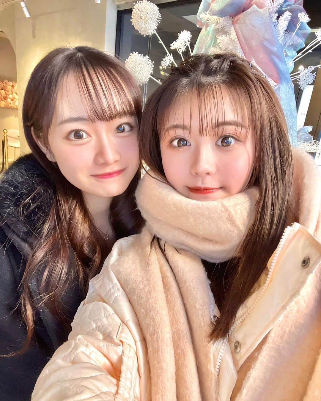 かわぎしるなのインスタグラム：「愛しの愛梨に会ったよ🍒  ちょっと早いけどお誕生日おめでとう🍰💐.*  #frutaand #フルータアンド」