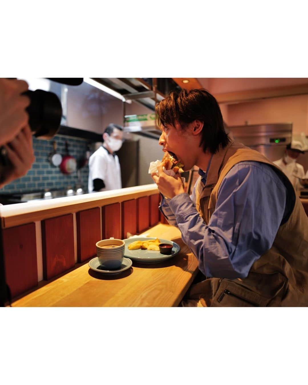 小林亮太さんのインスタグラム写真 - (小林亮太Instagram)「@louisburger2022」2月22日 20時17分 - ryota_kobayashi_official