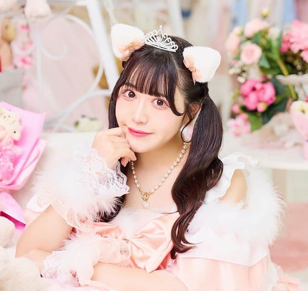 木咲りんのインスタグラム：「* ⋆ プリンセス・キャット・リンリン‼️🐾 ⋆ * #idol#cosplay#cosplaygirl#japaneseidol#japanesegirl#asiangirls#asianbeauty#アイドル#アイドルヘア#生誕衣装#コスプレ女子#生誕祭#乃木坂46#アイドルマスター#お姫様#コスプレ#コンカフェ嬢#アイドル衣装#地雷系女子#コスプレイヤー#インスタグラビア#ツインテール#メイド#プリンセス#撮影会モデル#粉我#偶像#데이트#그녀#아이돌」