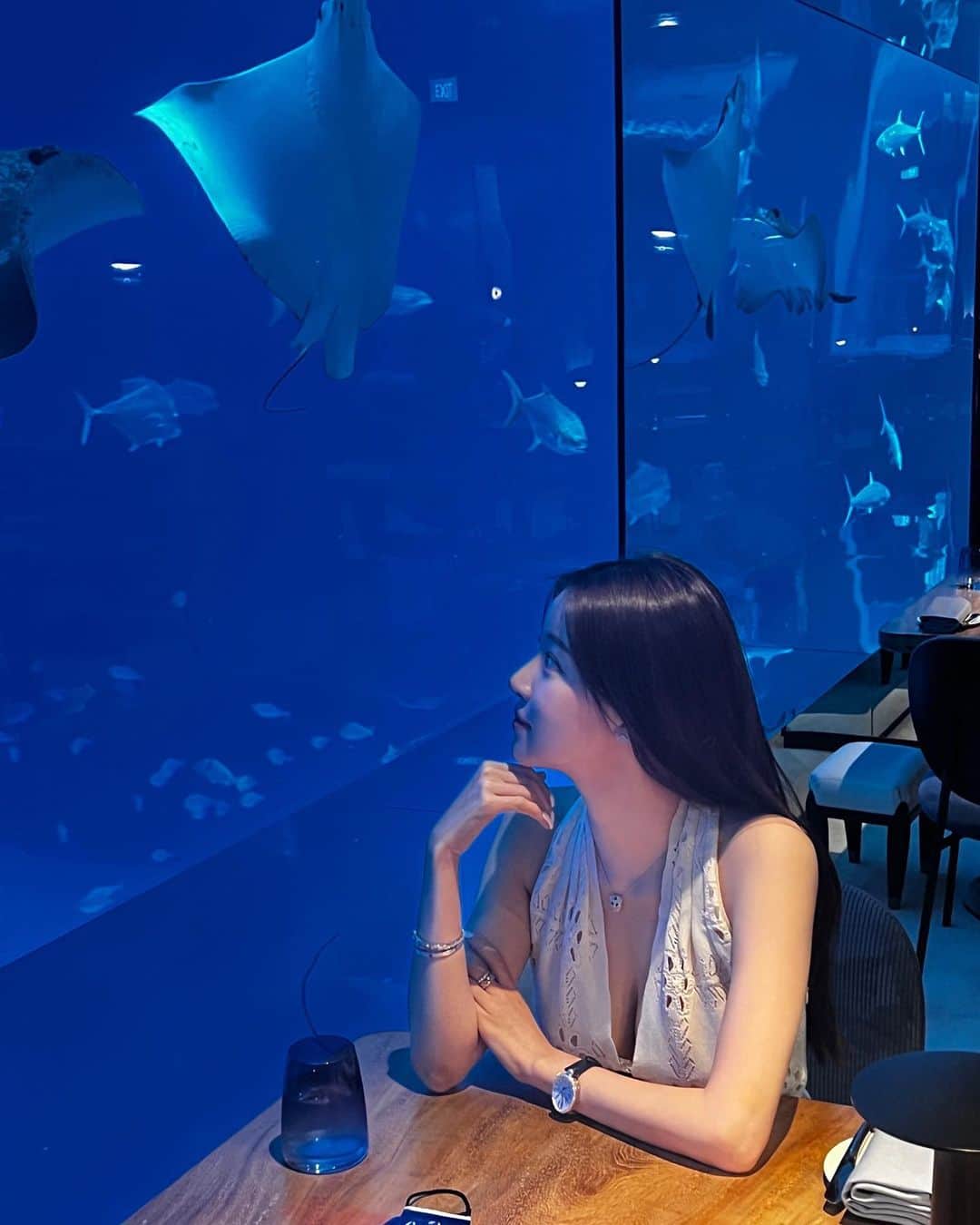 エリン さんのインスタグラム写真 - (エリン Instagram)「오션 레스토랑  부산인줄 ..🙈  #OceanRestaurant #singapore」2月22日 20時32分 - hiellin